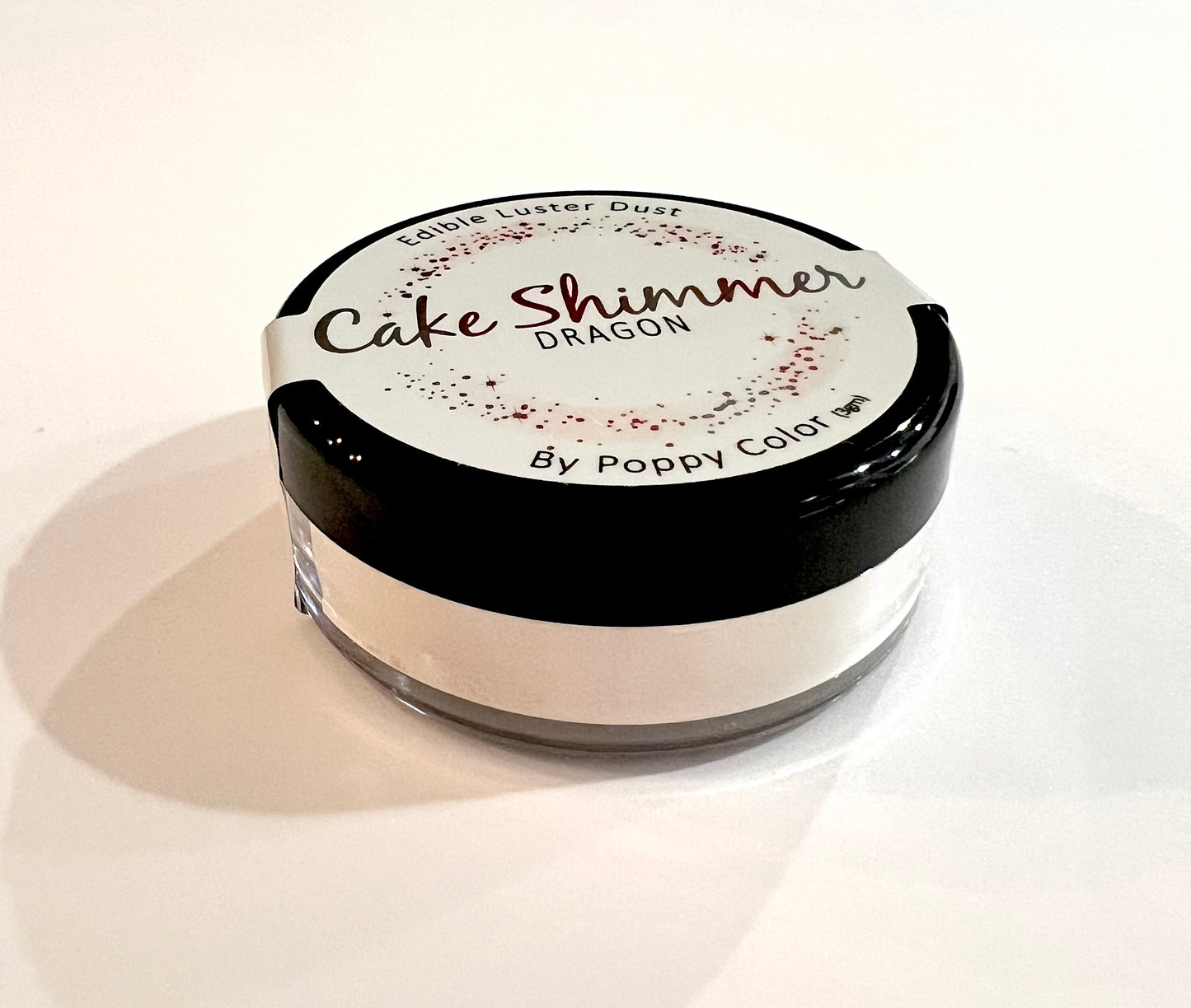 Dragon Cake Shimmer Poppy Color