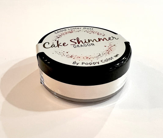 Dragon Cake Shimmer Poppy Color