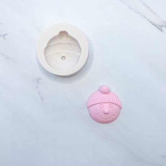 SNOWMAN FACE MOLD