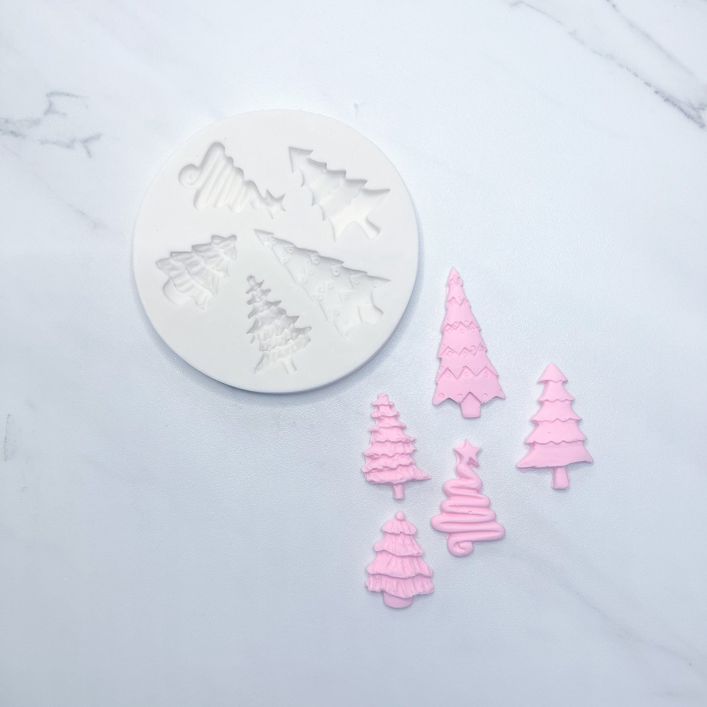 CHRISTMAS TREE VARIETY MOLD