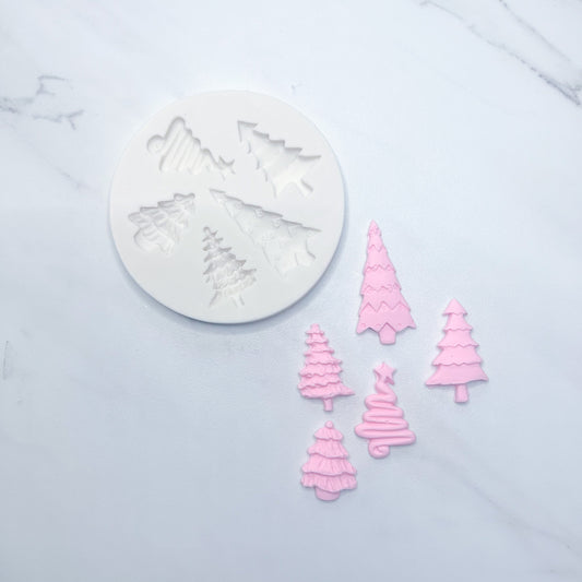 CHRISTMAS TREE VARIETY MOLD