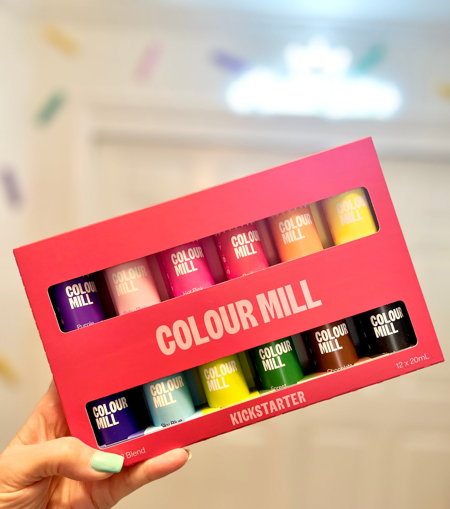 Colour Mill Oil Based Kick Starter Pack 12 Bottles