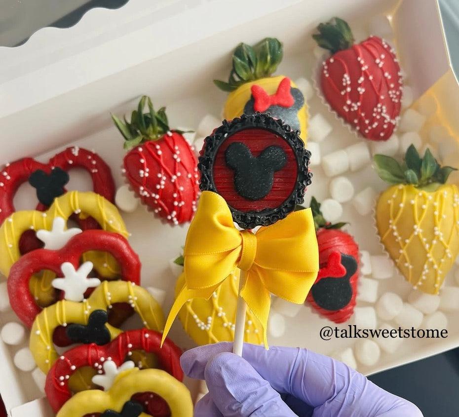 ROUND FRAME WITH EDGE MOLD