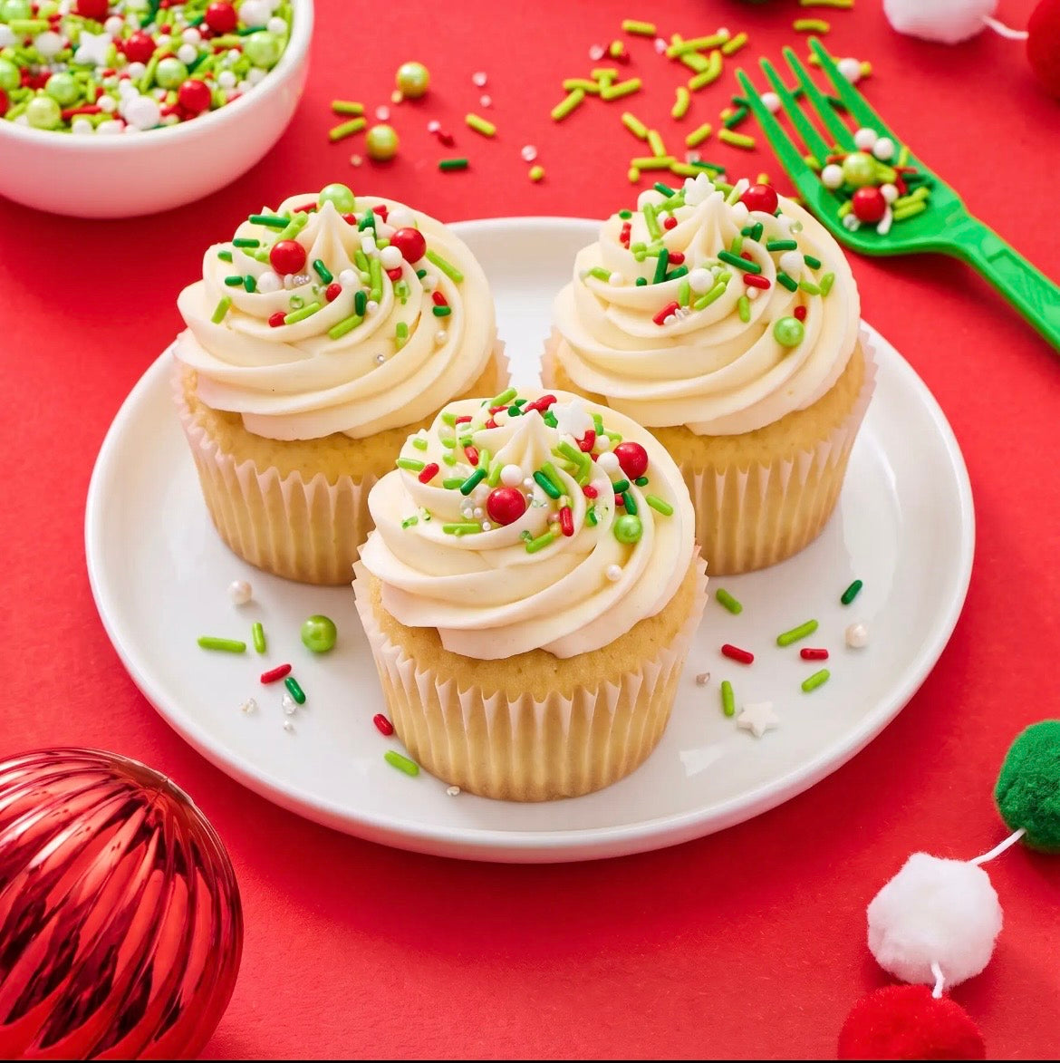 Elf Salad Sprinkle Medley by Sweetapolita