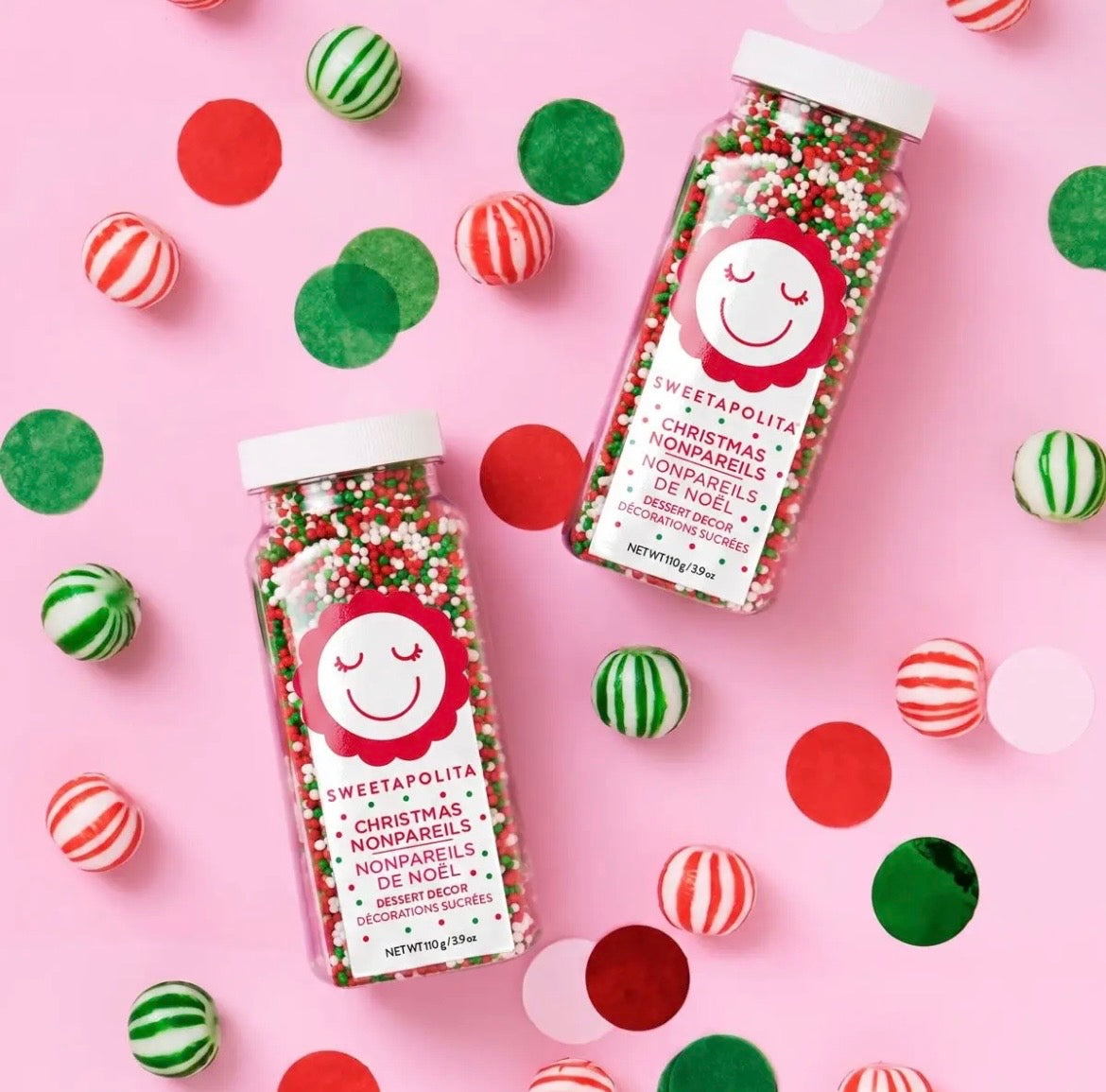 Christmas Nonpareils by Sweetapolita