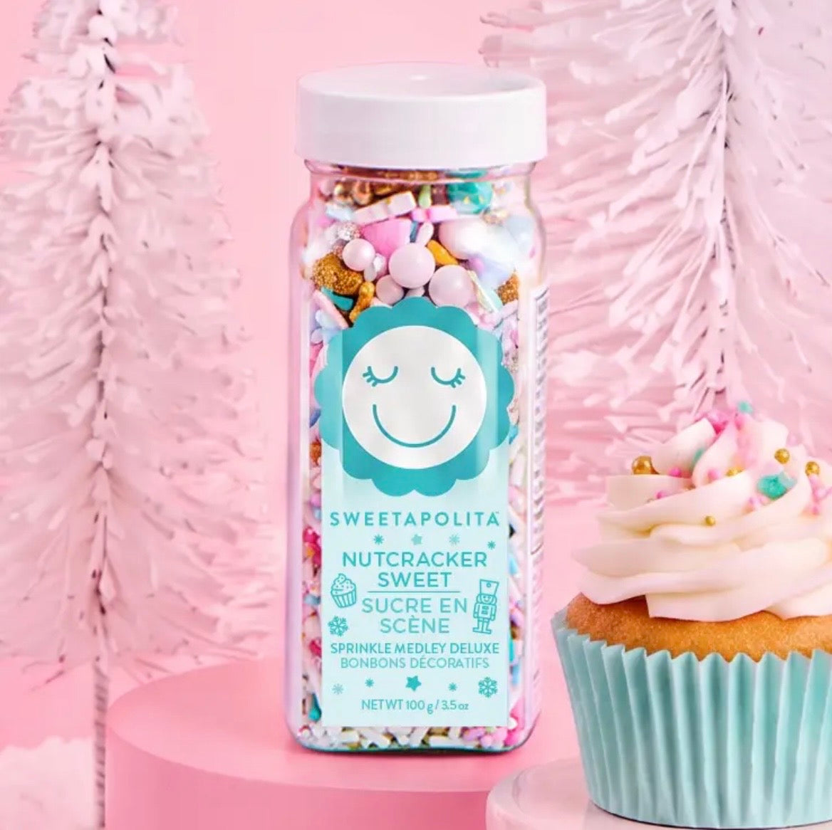 Nutcracker Sweet Sprinkle Medley Deluxe by Sweetapolita