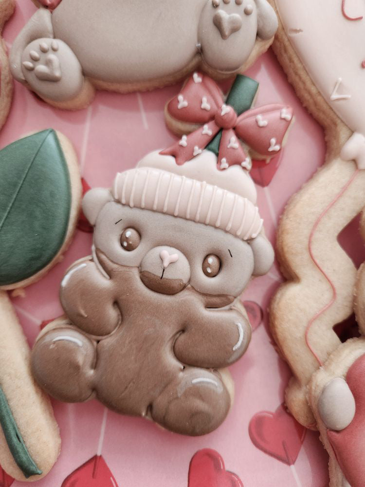 Teddy Bear Drink Cookie Cutters
