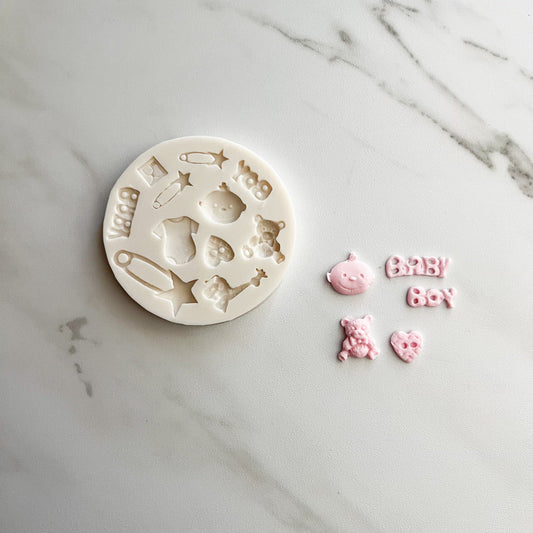 BABY BOY VARIETY MOLD