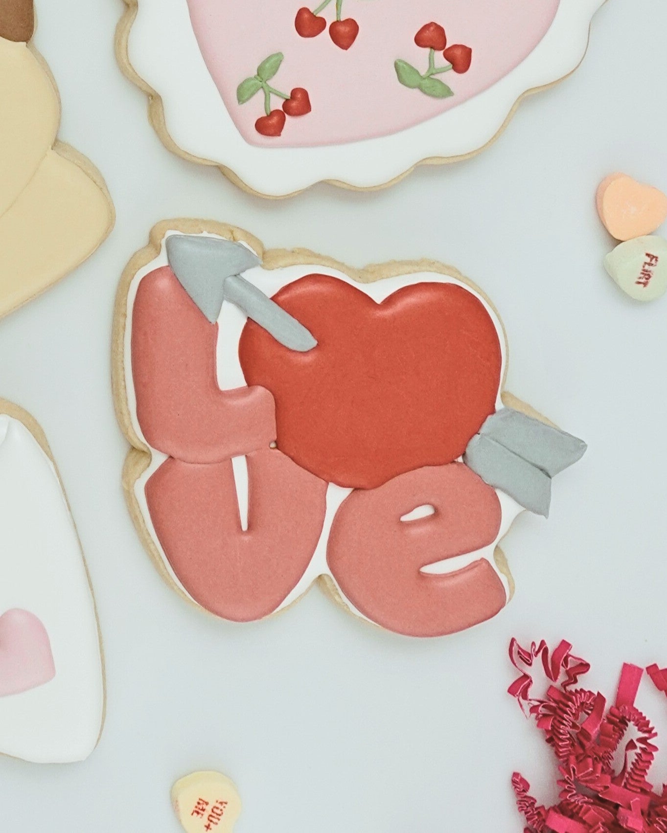 Love Arrow Cookie Cutters