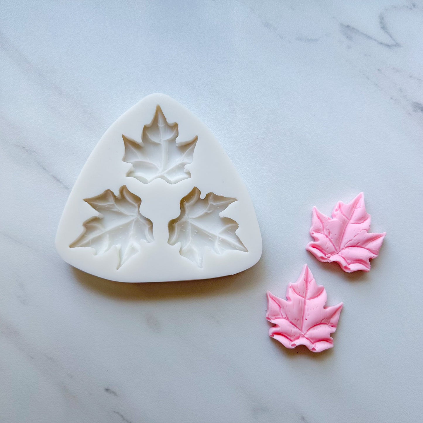 FALL LEAF TRIO MOLD
