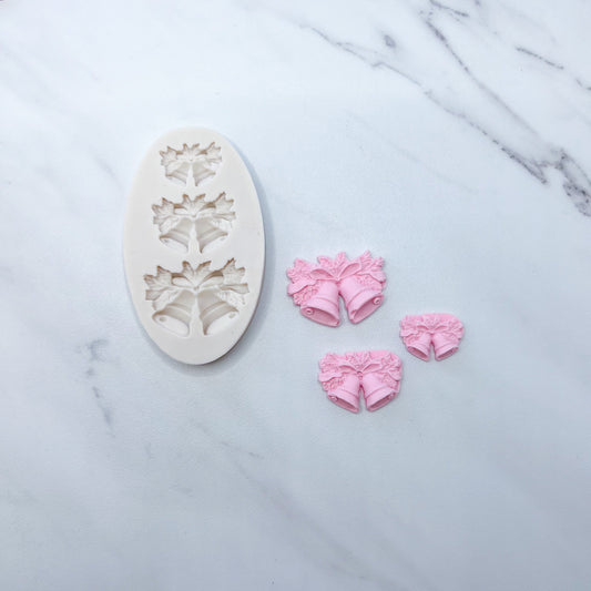 CHRISTMAS BELL TRIO MOLD