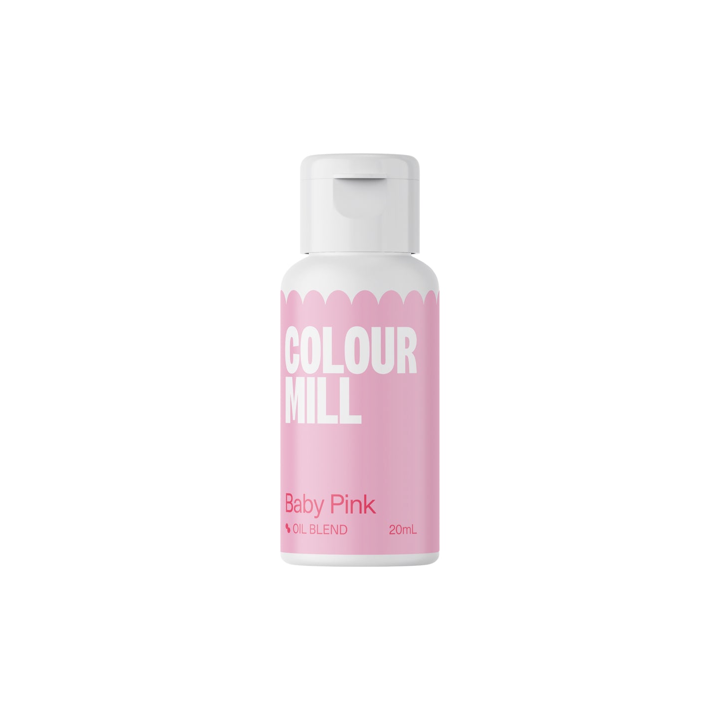 Colour Mill Oil Based Baby Pink 20ml