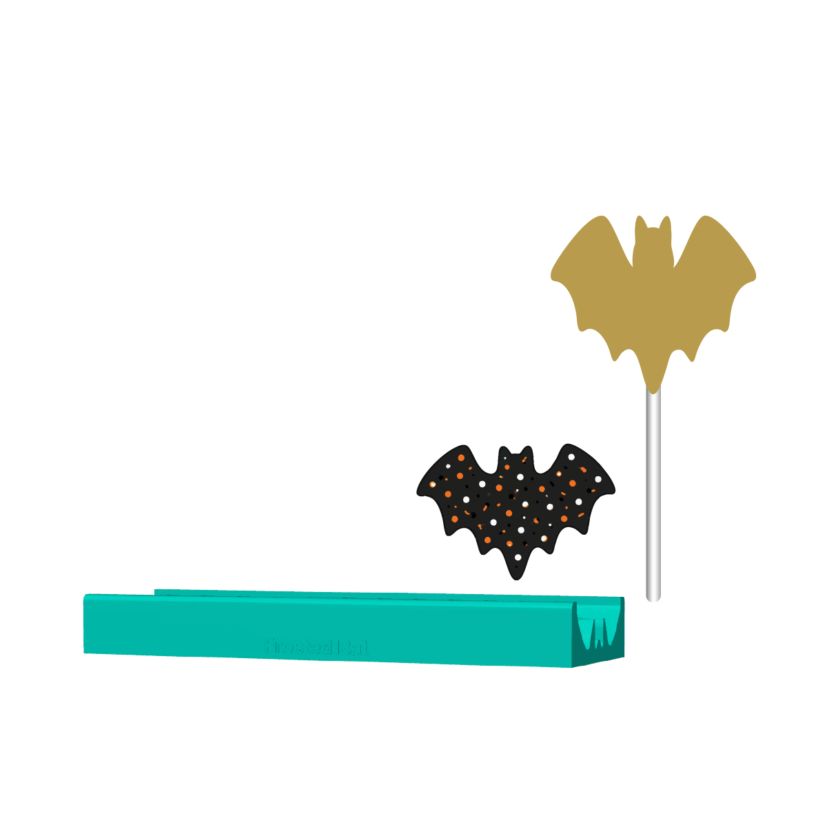 Halloween Frosted Animal Cake Pop Molds | Cutter, Popper, and Tray Options