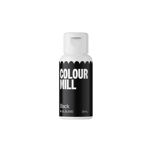Colour Mill Oil Based Black 20ml