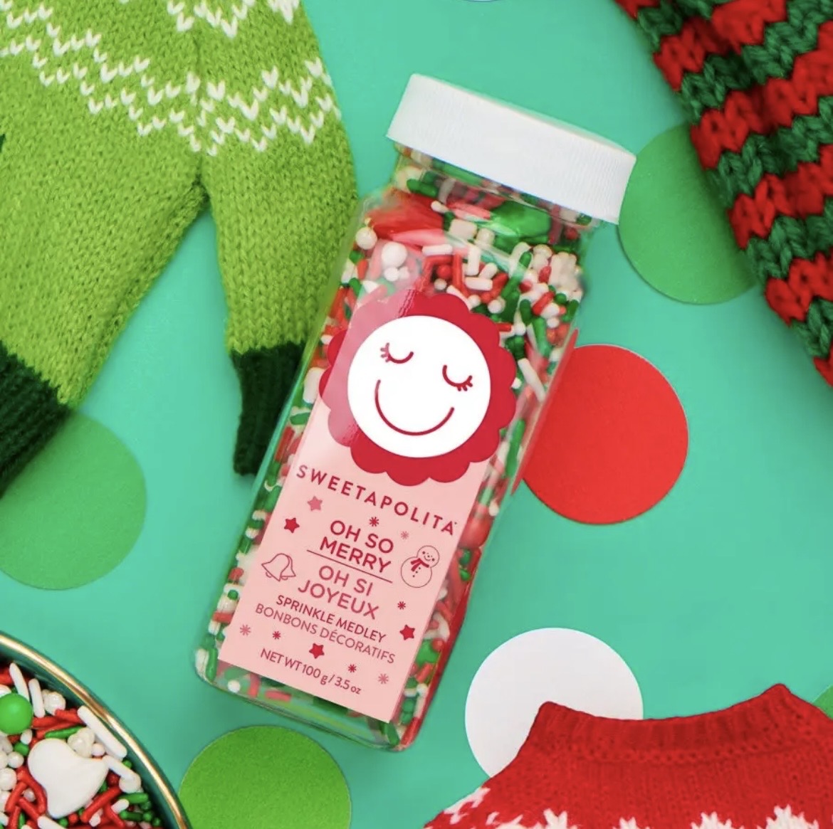 Oh So Merry Sprinkle Medley by Sweetapolita