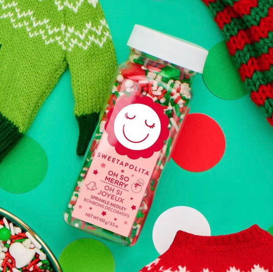 Oh So Merry Sprinkle Medley by Sweetapolita