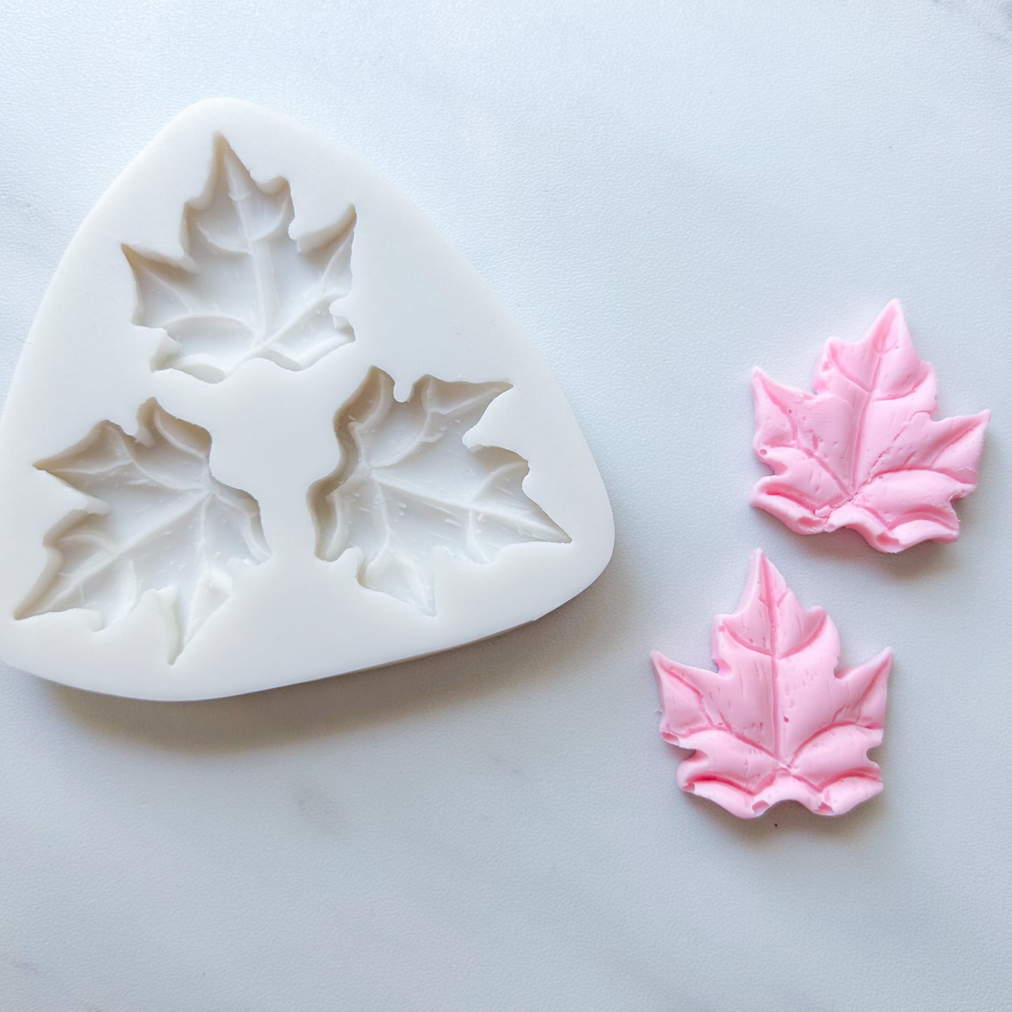 FALL LEAF TRIO MOLD