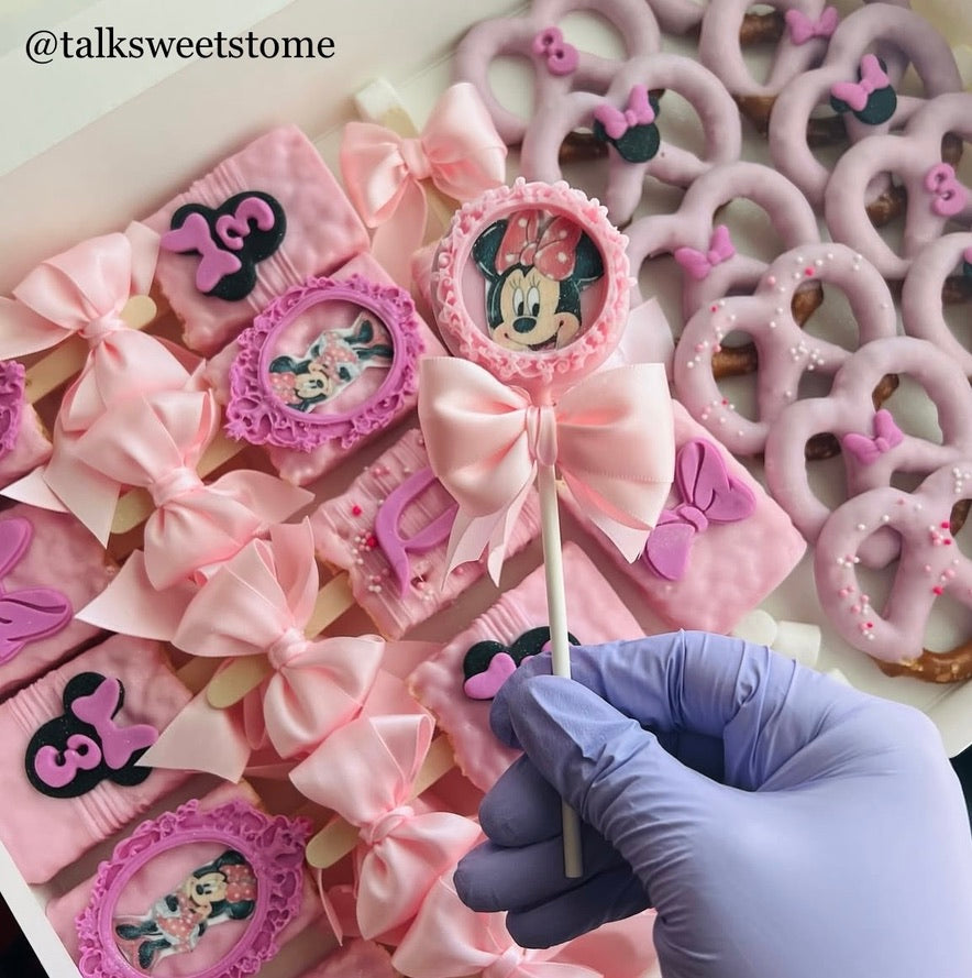 ROUND FRAME WITH EDGE MOLD