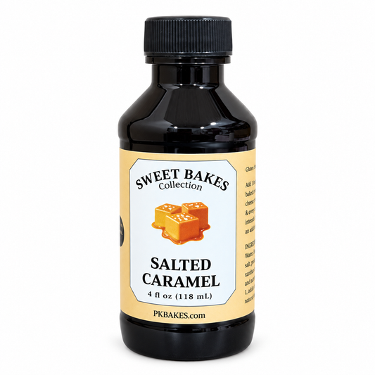 PK Elixir SALTED CARAMEL 4oz.