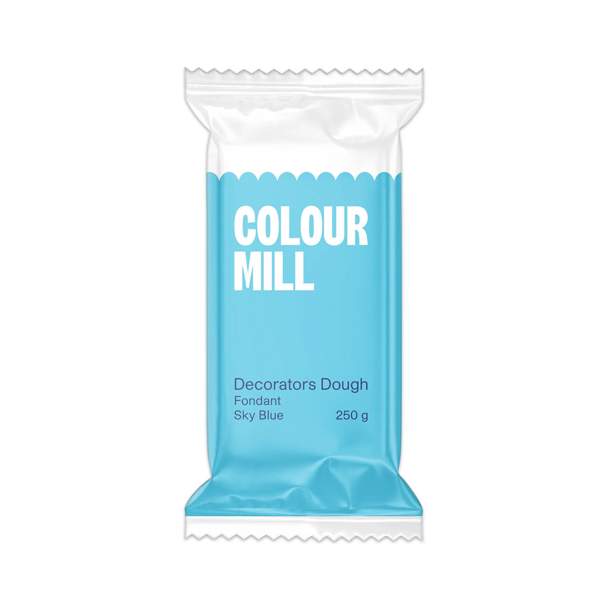 Colour Mill Decorators Dough Sky Blue Fondant 250g