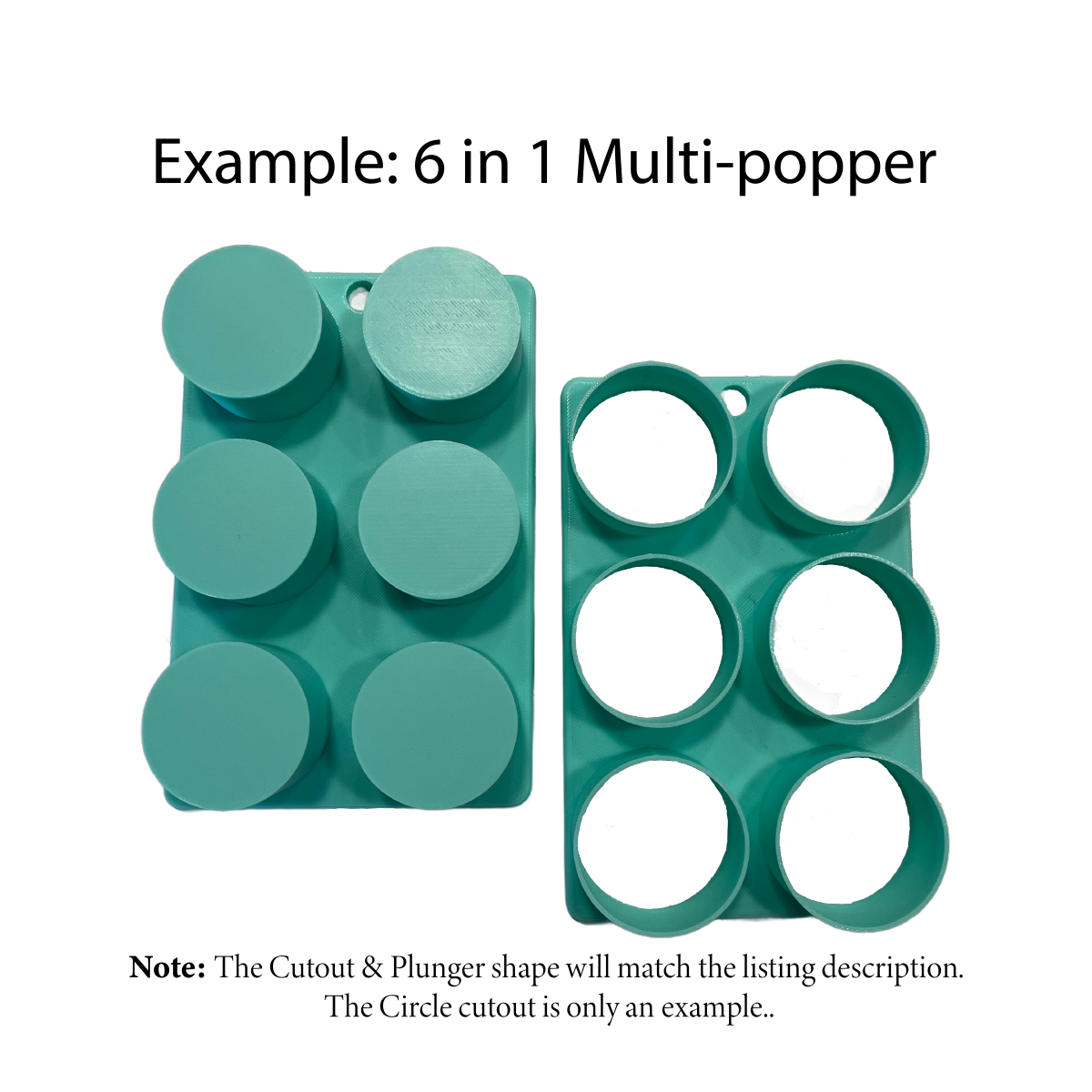 Oval Cake Pop Mold | Single or Multi-popper