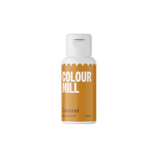 Colour Mill Oil Based Caramel 20ml