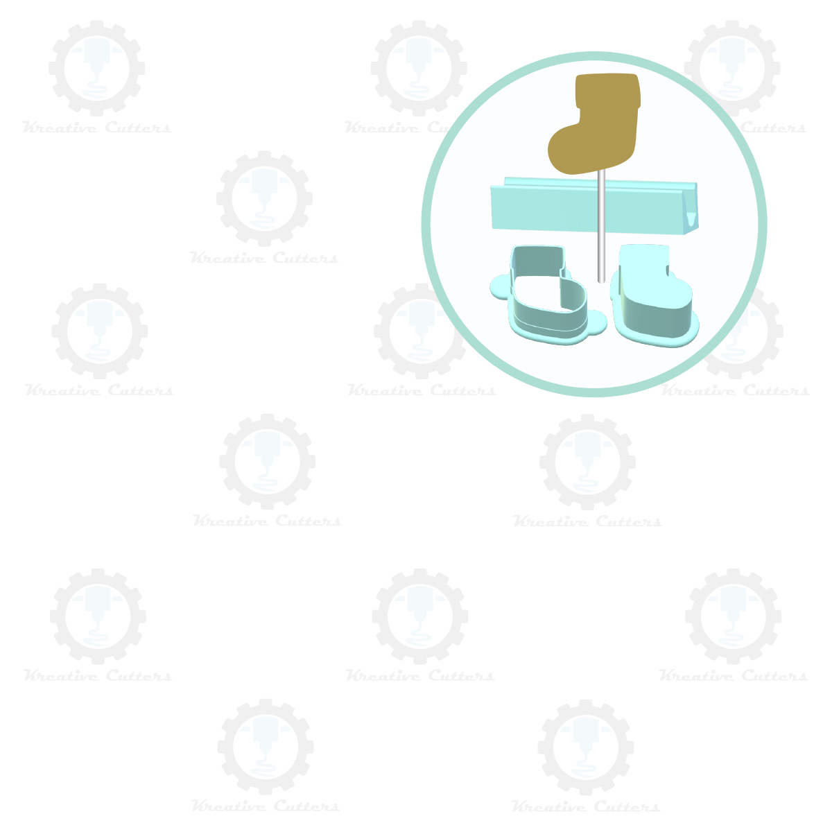 Custom Cookie Cutters, Cake Pop Molds, Sprinkle Stencils, & STL Files