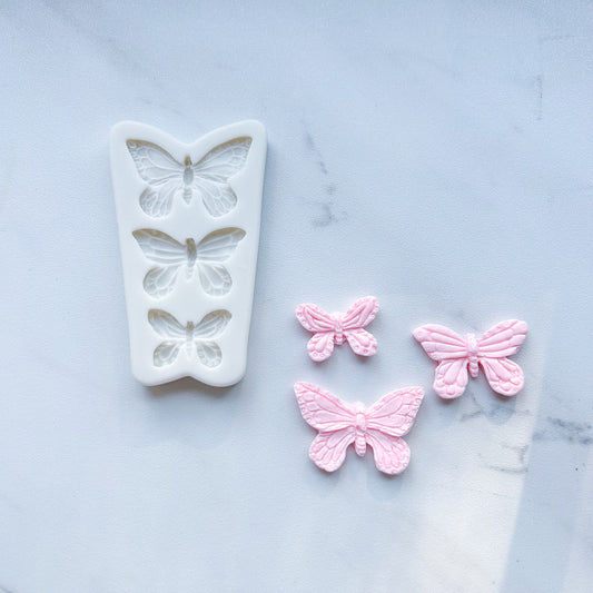BUTTERFLY TRIO MOLD