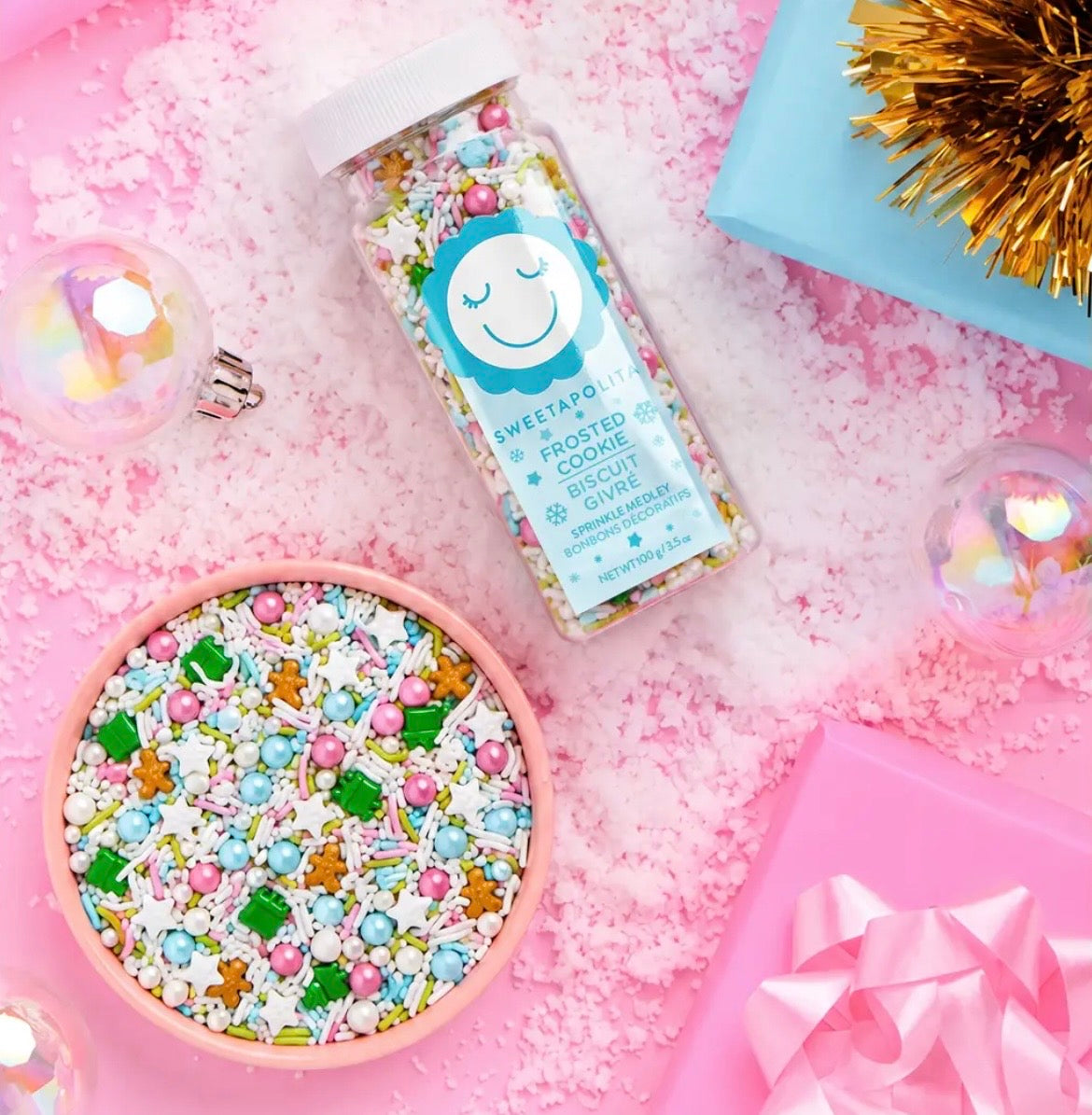 Frosted Cookie Sprinkle Medley by Sweetapolita