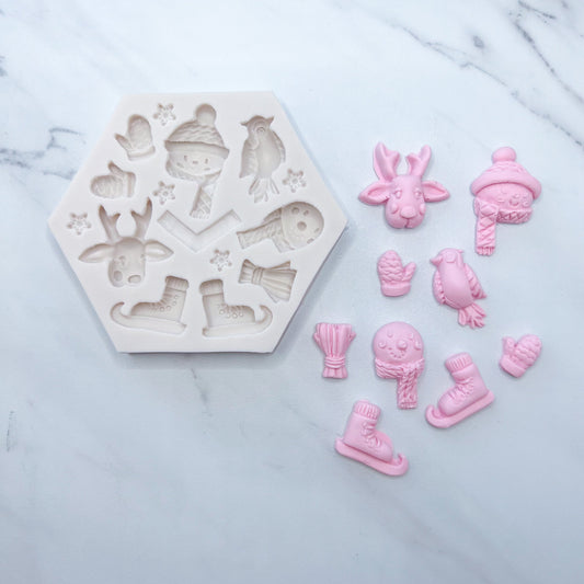 CHRISTMAS THEME MOLD