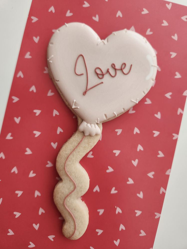 Heart Balloon Cookie Cutters