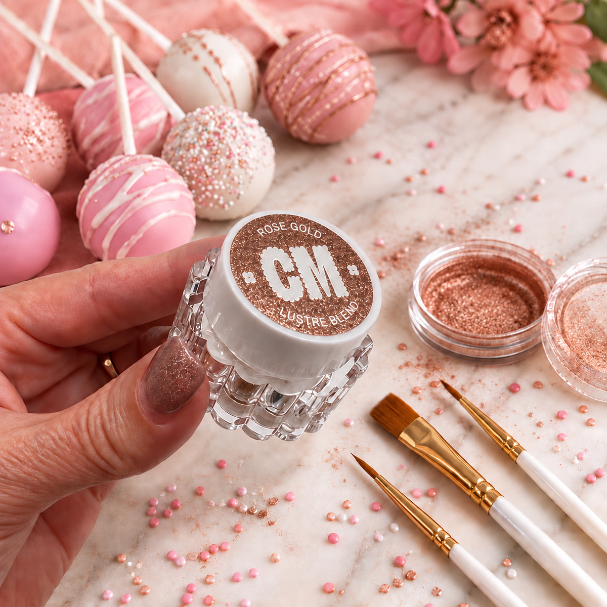 Colour Mill Rose Gold Lustre Blend 10mL