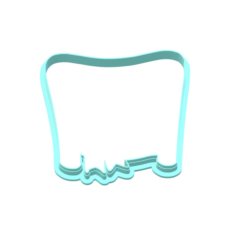Diploma Cookie Cutter | STL File