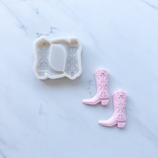 COWBOY BOOT DUO MOLD