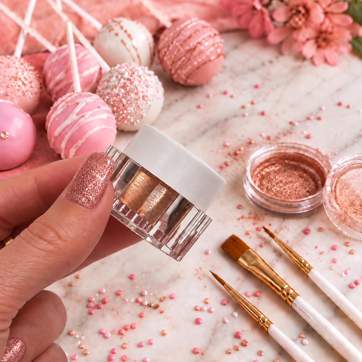 Colour Mill Rose Gold Lustre Blend 10mL