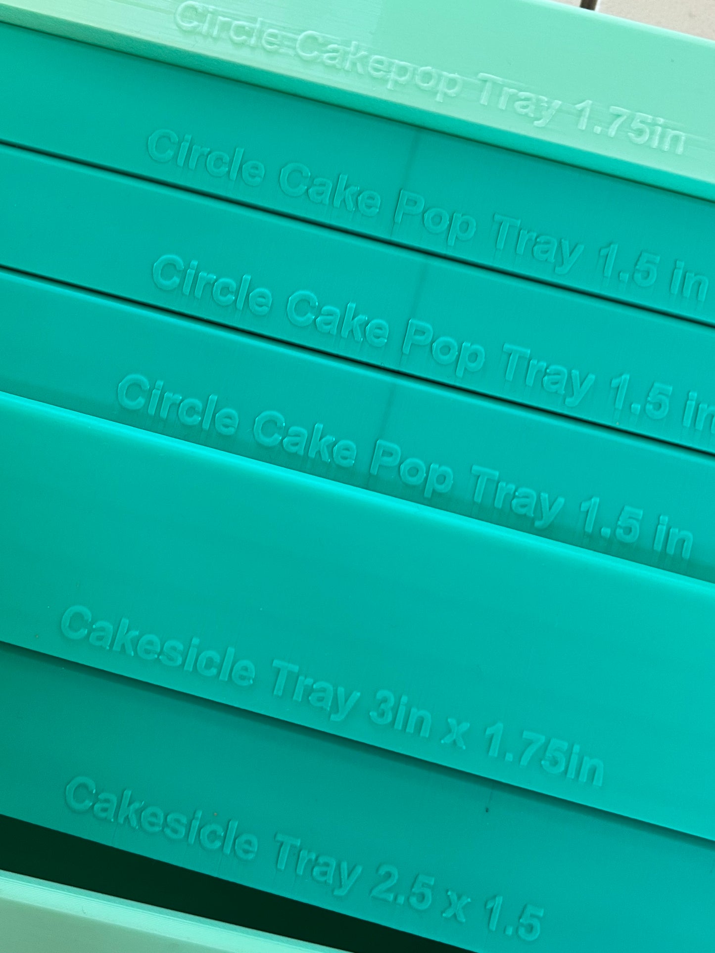 Misprint Cake Pop Tray Box