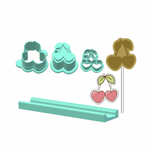 Valentines Cherries Cake Pop Mold