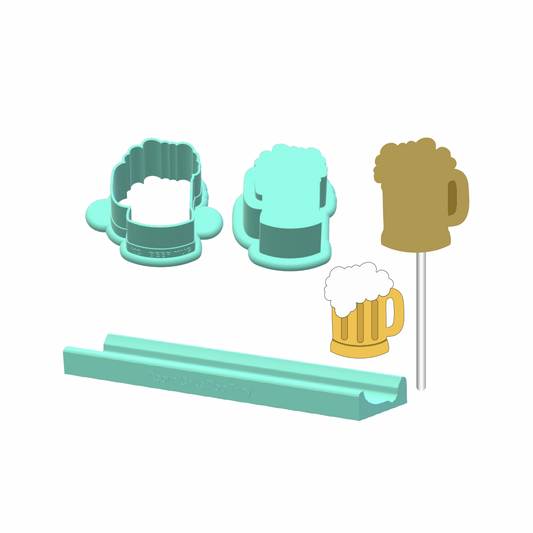 Beer Mug Cake Pop Mold