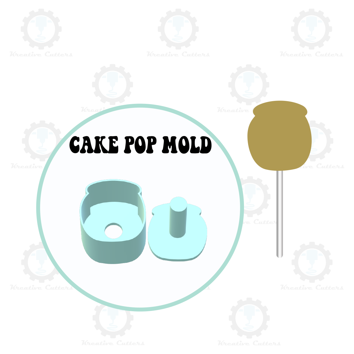 Honey Bear and Pot Cake Pop Molds