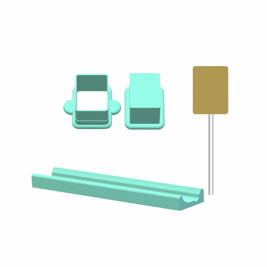 Rectangle Cake Pop Mold