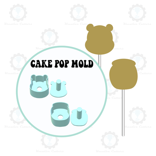 Honey Bear and Pot Cake Pop Molds