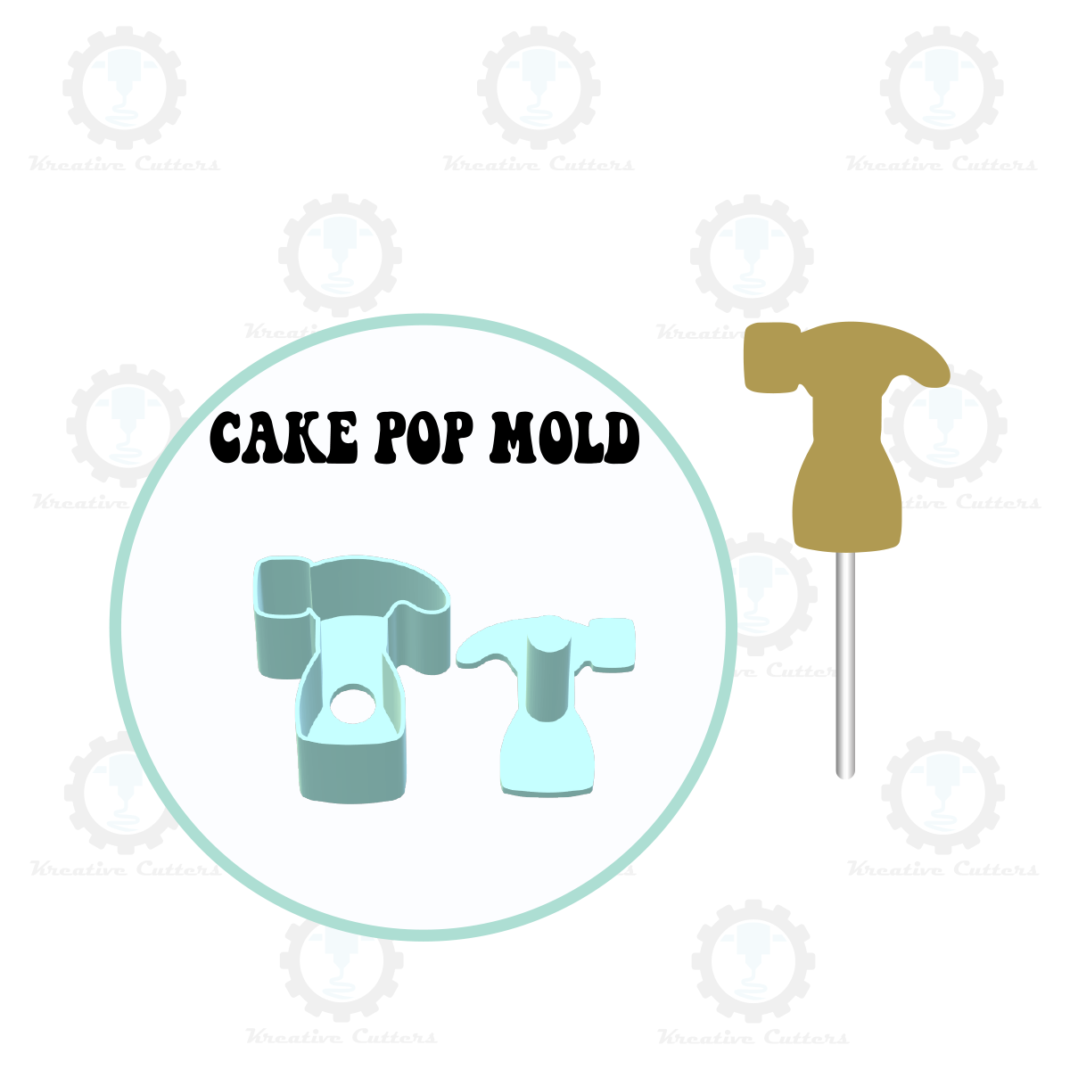 Dads Tools Cake Pop Molds | Hammer, Hacksaw, Screwdriver