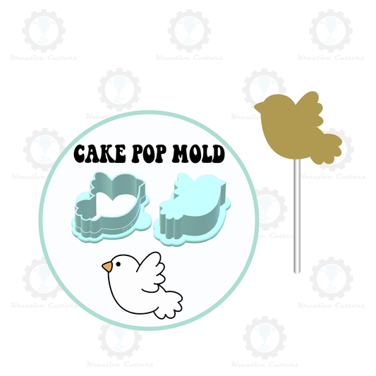 Dove Cake Pop Mold | Deluxe Cutter, Popper