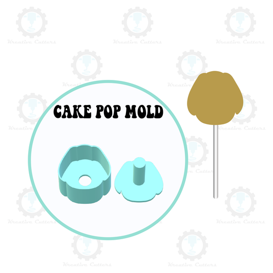Bunny Squish Cake Pop Mold | Single or Multi-popper