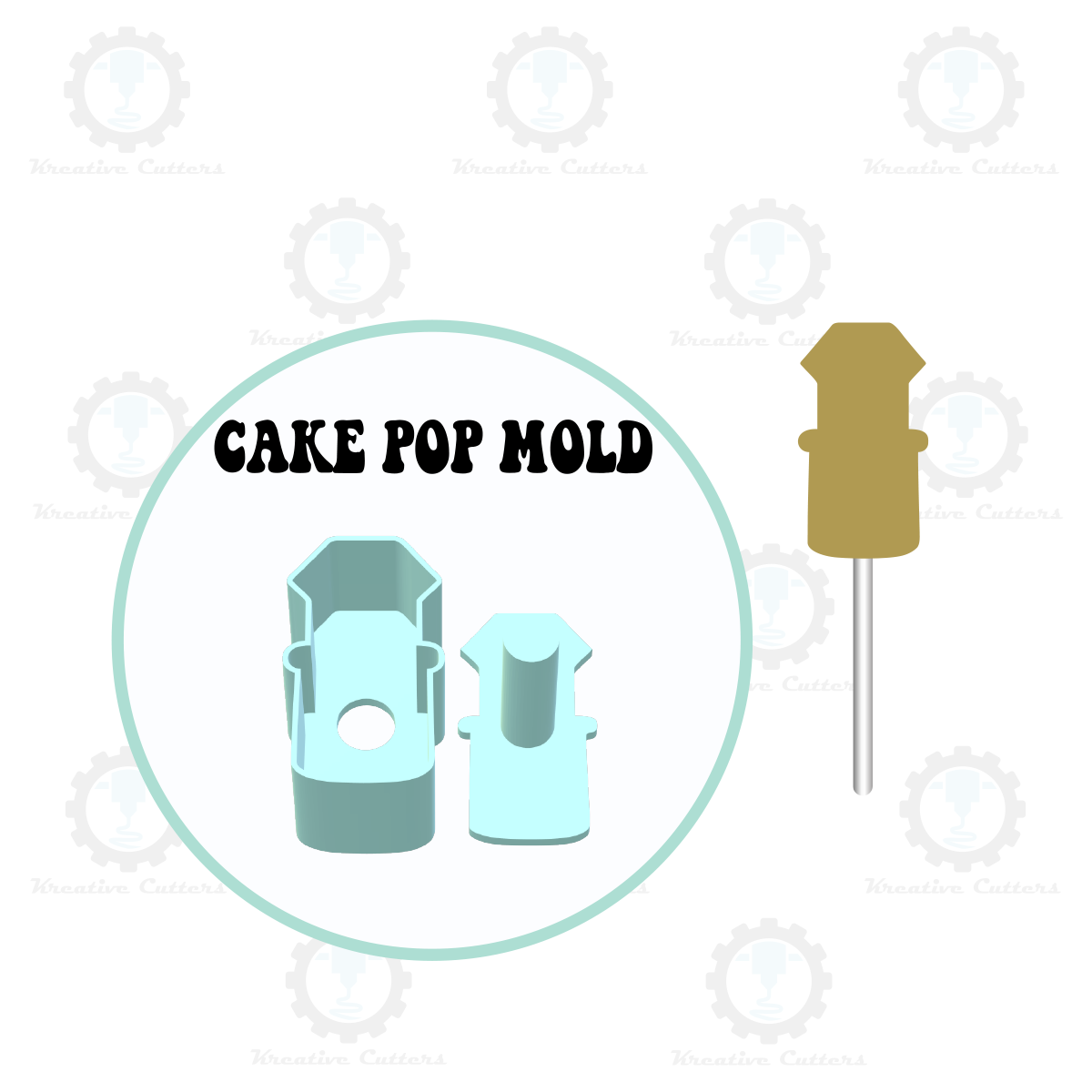 Dads Tools Cake Pop Molds | Hammer, Hacksaw, Screwdriver