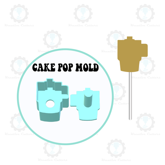 Tumbler Cake Pop Mold | Single or Multi-popper
