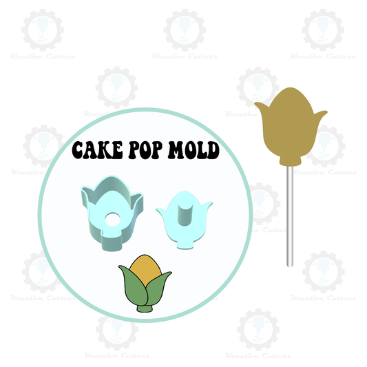 Corn Cake Pop Mold