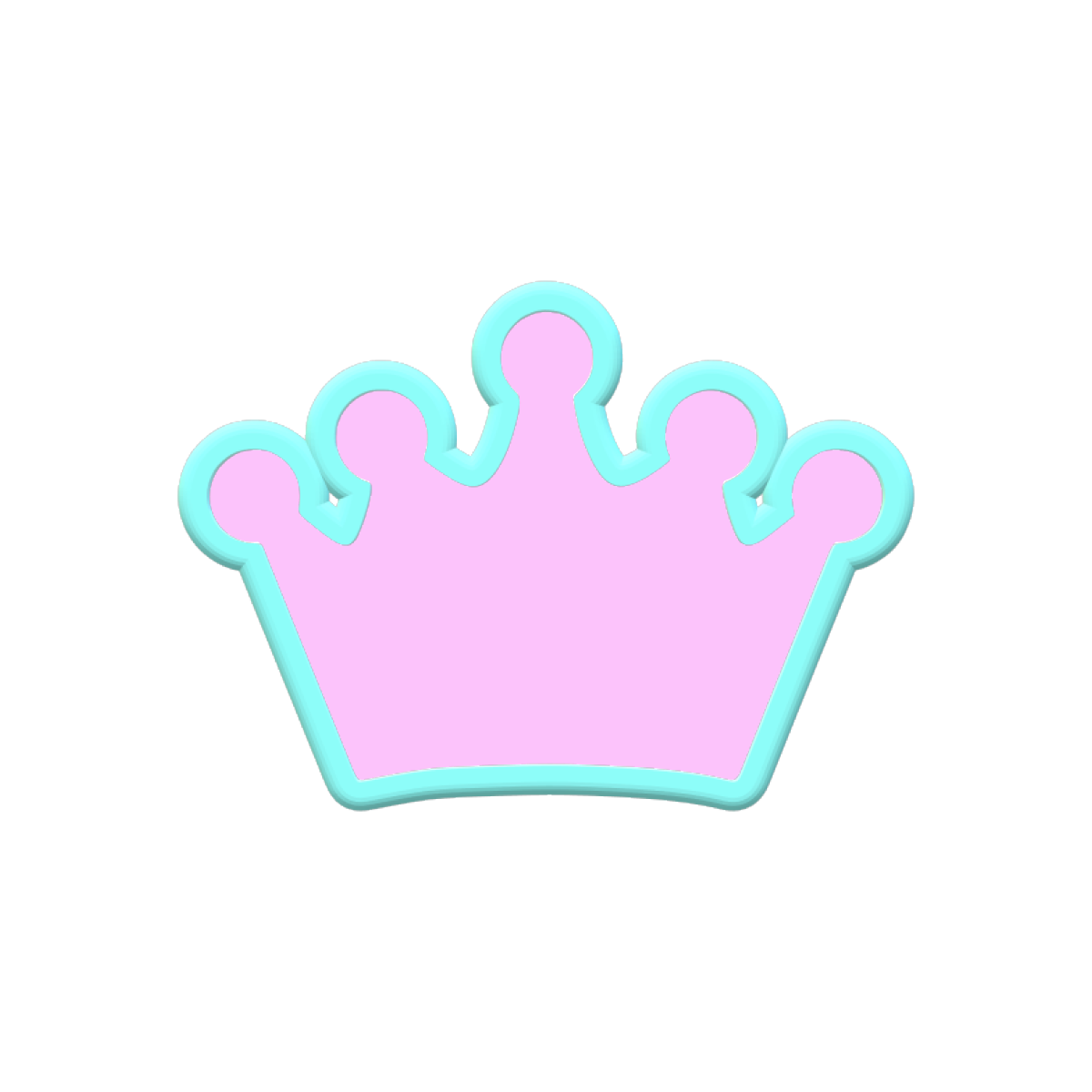 Tiara Crown Cookie Cutters