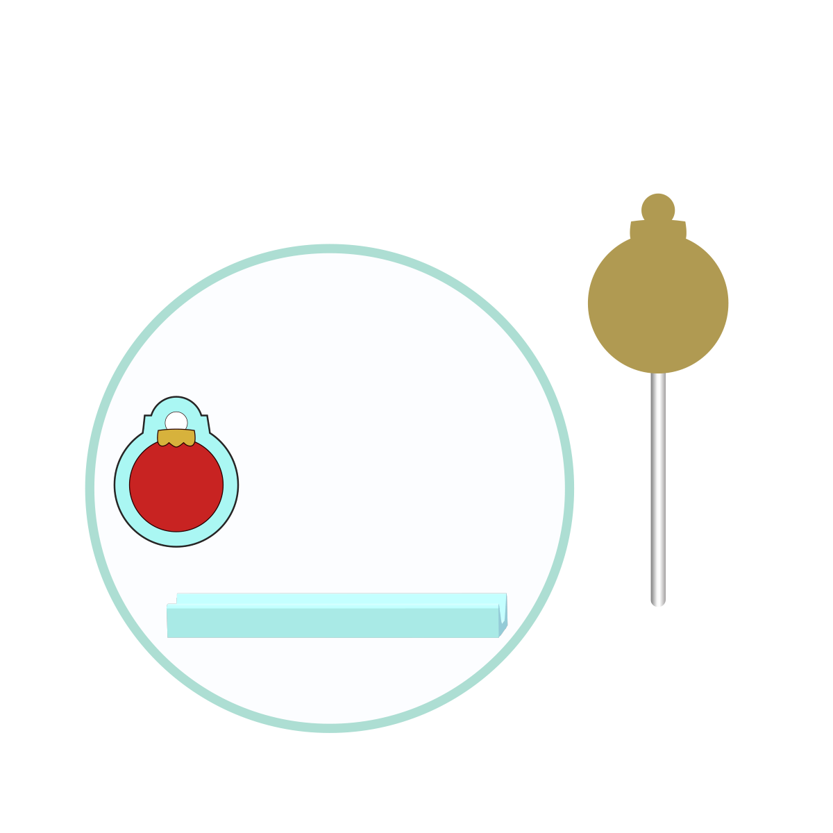 Christmas Ornament Cake Pop Mold | Deluxe Cutter, Popper, and Tray Option