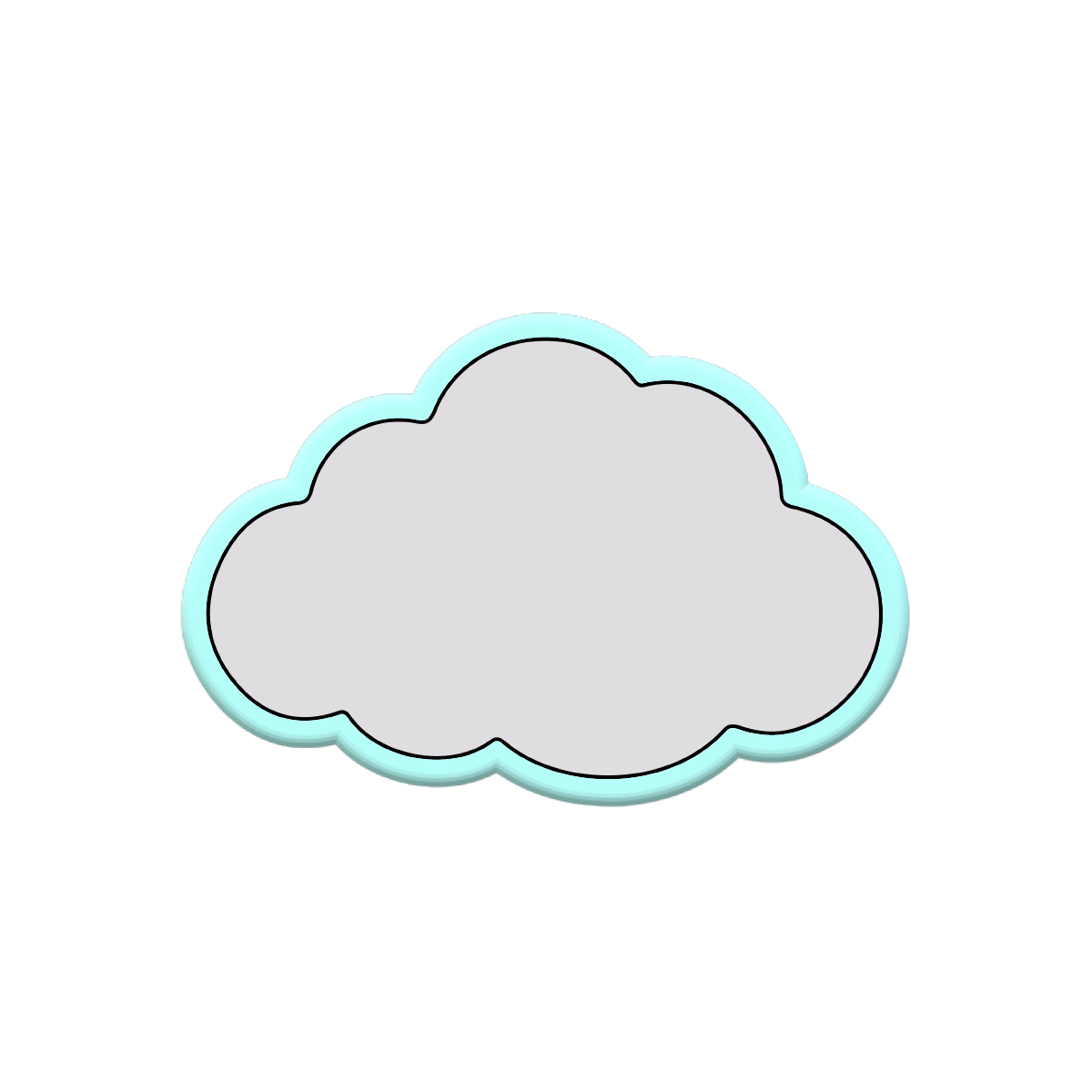 Cloud Cookie Cutters